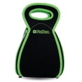 thumbnail image 1 of 2 en 1 Lonchera Y Tapete Negro/Verde FLATBOX 101003P4, 1 of 4