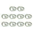 thumbnail image 1 of 10 Bezel Cabochon Settings Adjustable 12mm DIY Findings Crafts Making, 1 of 7