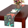 thumbnail image 3 of MKHERT Baby Dinosaur Table Runner for Office Kitchen Dining Room Wedding Party 16x72 inch, 3 of 4
