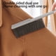 thumbnail image 4 of Fiudx Ofertas Del Día Cepillo De Limpieza De Cama De Plástico, Cepillo De Eliminación De Doble Cara Para El Hogar, Artefacto De Barrido De Cama Multifuncional, Ropa, Sofá, Cepillo De Limpieza De Cerd, 4 of 7