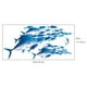 thumbnail image 4 of sweethay Adhesivo de pared de peces, papel tapiz transparente bonito, pegatinas de fondo, decoración del hogar, calcomanías de arte decorativas de Decoración del hogar sweethay HA077294-01, 4 of 6