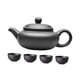 thumbnail image 2 of Tetera de Kung Fu Tetera china Regalos prácticos para amantes del té con tapa Tetera de cerámica Utensilios de té de Kung Fu para oficina Hotel Hogar 400 ml, 2 of 8