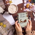 thumbnail image 5 of Christmas Gift Card Booklet Spiral Gift Card Book Sturdy Hard Cover Compact Lightweight Gift Card Storage Organizer Portable Card Holder Album for Christmas Holiday Travel Carry Daily Collection, 5 of 5