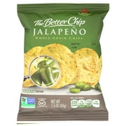 The Better Chip Whole Grain Chips Jalapeno, 1.5 Oz