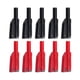 thumbnail image 5 of Conectores de cables de prueba de multímetro, negro, rojo, 4 mm, sin soldadura, color negro, rojo, de seguridad, paquete Yotijar Conector banana, 5 of 5