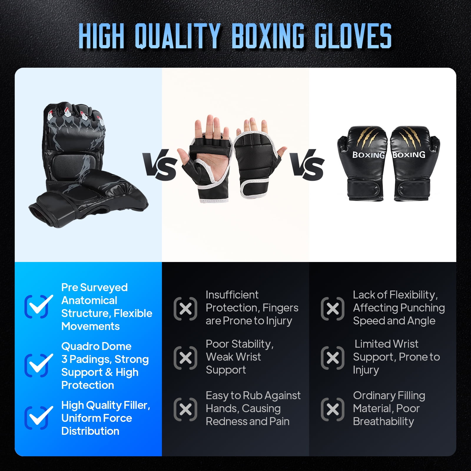 LNOW Adults/Teenagers Music Boxing Machine with 2 Pairs Boxing Gloves, Wall Mounted Smart Bluetooth Music Boxing Trainer, Electronic Boxing Target Workout Punching Equipment for Home, Indoor and Gym