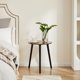thumbnail image 5 of Mesa auxiliar Apicizon Rustic Brown 42x51 cm de madera MDF, 5 of 8