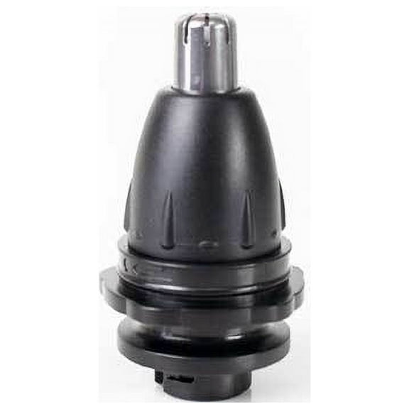 Skull Shaver Ear/Nose Trimmer Attachment, Compact, Black, 1 Piece