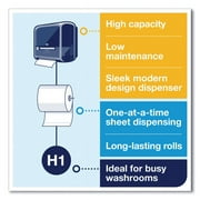 Tork® Elevation® Matic® Hand Towel Roll Dispenser, Black