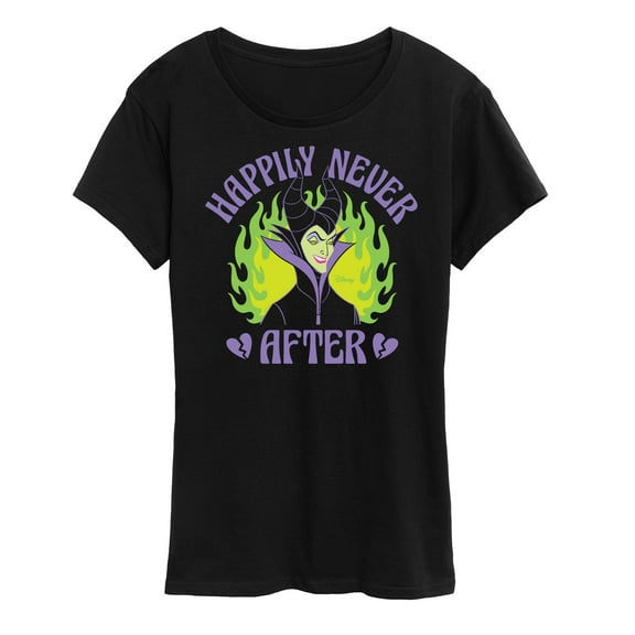 Disney Villains - Happily Never After - Women's Short Sleeve Graphic T-Shirt