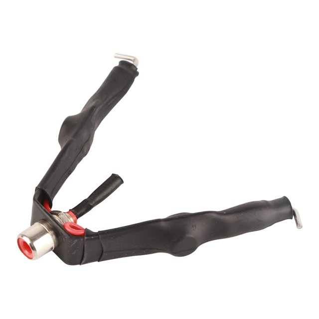 Fuente de alimentación para tatuajes, convertidor para máquina de tatuajes con clip RCA, cable de alimentación con clip, rendimiento sólido