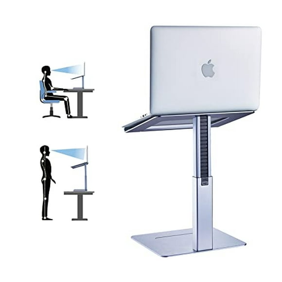 Soporte para portátil VECOFO de altura ajustable para portátil de 17 pulgadas