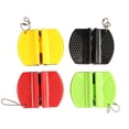 thumbnail image 2 of Portable Mini Cutting Tools Sharpener Kitchen Butterfly type two-stage sharpener; Tools Accessories Butterfly Type Two-stage Whetstone, 2 of 8