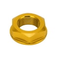 thumbnail image 2 of Écrou d'Essieu de Roue de Moto, Remplacement d'Écrou d'Essieu de Roue Arrière Usiné Cnc pour YZ250F 2009-2021 pour l'Or de Réparation, Vert, Rouge, Bleu, 2 of 8