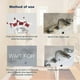 thumbnail image 3 of 1-3x Mildew Removal Spray, Mold Remover Spray, Household Removal Spray For Kitchen Bathroom, 3 of 5
