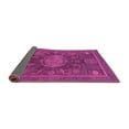 thumbnail image 2 of Ahgly Company Indoor Square Abstract Pink Modern Area Rugs, 7' Square, 2 of 4