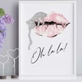 thumbnail image 2 of Pinturas sin marcar la pared colgando en la pared sindecible Dibujos de moda de moda Dibujos Decoraciones para la sala de estar Dormitorio 3 piezas Jumpingount HA010739-00, 2 of 6