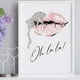 thumbnail image 2 of Pinturas sin marcar la pared colgando en la pared sindecible Dibujos de moda de moda Dibujos Decoraciones para la sala de estar Dormitorio 3 piezas AweSitey HA010739-00, 2 of 6