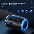 thumbnail image 4 of Chmadoxn Bluetooth Haut-Parleur, Audio Bluetooth Haut-Parleur Bluetooth Peut Être Connecté pour Prolonger l'Autonomie de la Batterie et Multiples Façons de Lecture Petit Haut-Parleur Audio Bluetooth, 4 of 9