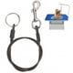 thumbnail image 4 of Correa de alambre de acero envuelta, cuerda fija para mascotas, Cable de aseo, bucle único para baño de ducha de mascotas, 4 of 8