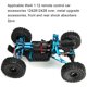 thumbnail image 4 of 2 piezas de accesorios RC, amortiguadores traseros, coches de Control remoto de Metal fiables, reemplazo de pieza mejorada para 12428 12423 Kits de construcción modelo Amortiguadores Delanteros Ounissouiy FN001578-01, 4 of 5