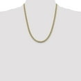 thumbnail image 2 of Auriga Fine Jewelry 14K Yellow Gold 5.2mm Curb Chain Necklace 22inch for Women, 2 of 4