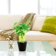 thumbnail image 3 of Flores artificiales, plantas verdes artificiales, plantas en macetas, pequeños adornos creativos, bonsáis artificiales, plantas de plástico, decoración de interiores, 3 of 5