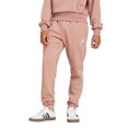 thumbnail image 1 of Pantalones adidas Essentials Feel Cozy de forro polar para hombre, color blanco y arcilla cálida, 1 of 4