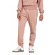 thumbnail image 1 of Pantalones adidas Essentials Feel Cozy de forro polar para hombre, color blanco y arcilla cálida, 1 of 4