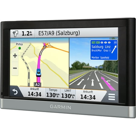 Garmin n��vi 2557LMT Automobile Portable GPS Navigator, Used