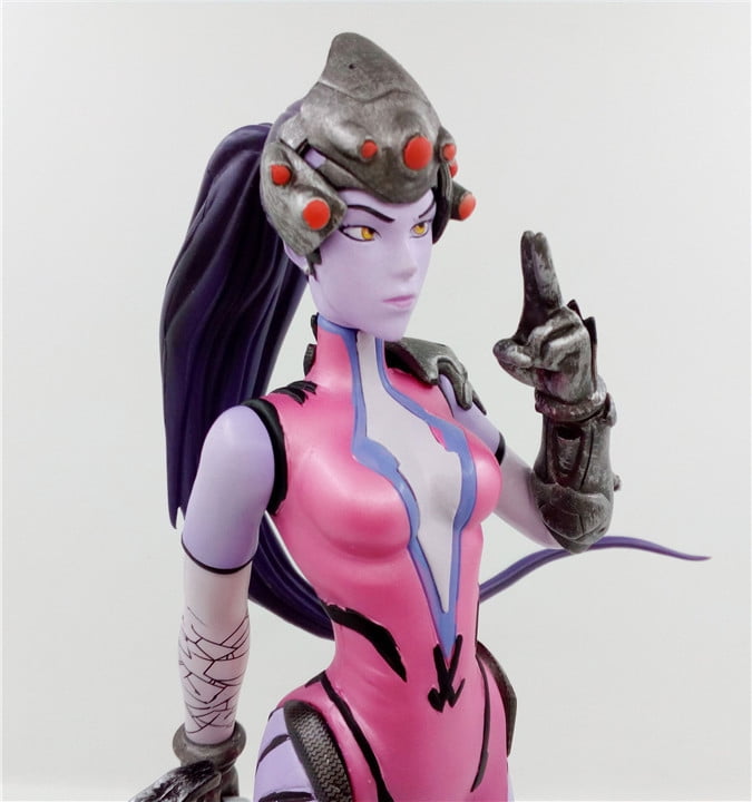 New Overwatch Widowmaker (swimsuit Ver) Character Anime Model Statue Action Figures Desktop Ornament Popular Decorations Fan Souvenirs Creative Gift Collectable