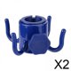 thumbnail image 1 of Gancho para poste de toldo de playa,Gancho para colgar sombrilla de playa,Percha para ropa,sombreros y toallas con 4 puntas y 4 ,Gancho para bolsa de gafas de cámara para sombrilla, 1 of 8
