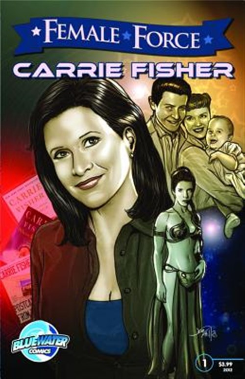 Pre-Owned Female Force: Female Force: Carrie Fisher (Paperback)
