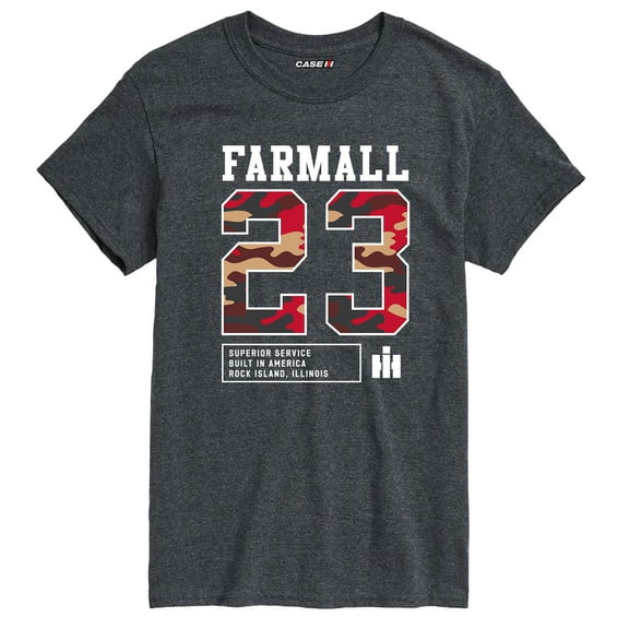 Case IH - Farmall Varsity - Men's Short Sleeve Graphic T-Shirt