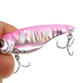 thumbnail image 3 of Cebo falso Ares Metal Luya VIB de 10 g/15 g para matar peces mandarines, cebo Luya, rendimiento anti-enganche, 3 of 5