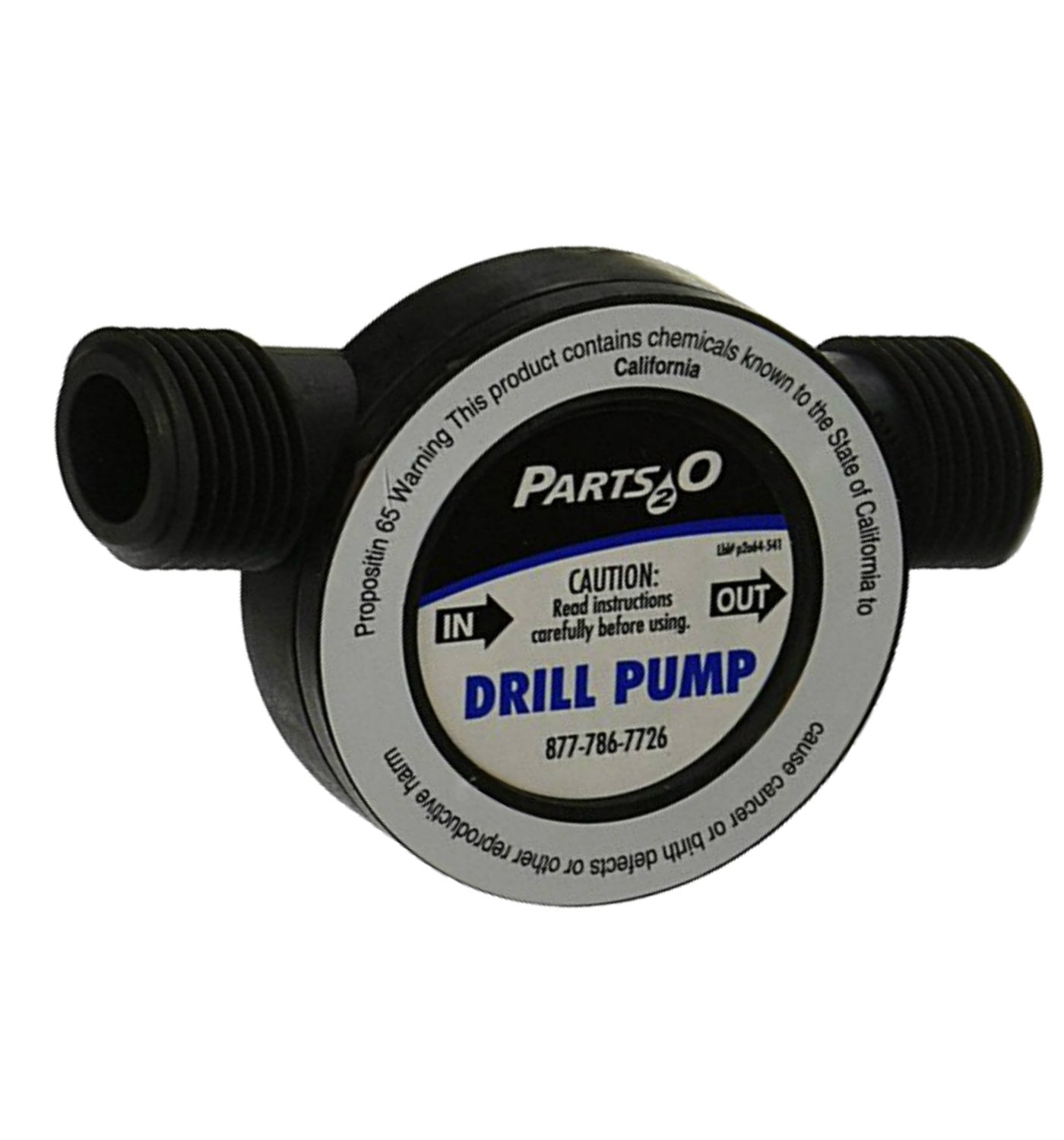 Wayne DPFTK1 Drill Powered Fluid Transfer Utility Pump Kit