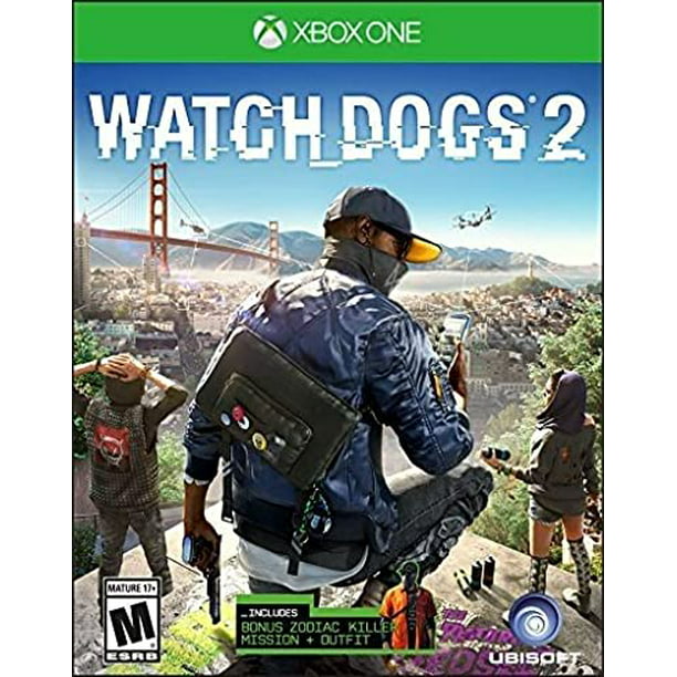 knelpunt stout staal Watch Dogs 2, Ubisoft, Xbox One, 887256022792 - Walmart.com