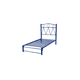 thumbnail image 3 of Cama Individual de acero Modelo Roma color Azul, 3 of 4
