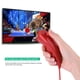 thumbnail image 5 of Mando a distancia Ticfox para videojuegos Mando curvo para Nintendo Wii, 5 of 11