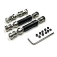thumbnail image 1 of 3Pcs Metal Drive Shaft CVD Driveshaft for MN128 MN86 MN86S MN86K MN86KS MN G500 1/12 RC Car Upgrade, 1 of 5