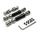 thumbnail image 1 of 3Pcs Metal Drive Shaft CVD Driveshaft for MN128 MN86 MN86S MN86K MN86KS MN G500 1/12 RC Car Upgrade, 1 of 5
