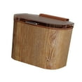 thumbnail image 3 of Cubo de basura colgante para armario de cocina, inodoro, bajo encimera 255 cm x 16 cm x 19 cm, 3 of 9