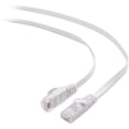 thumbnail image 6 of Cable Matters Cat6 Snagless Long Flat Ethernet Cable 50 ft in White with Nail-in Cable Clips, 6 of 6