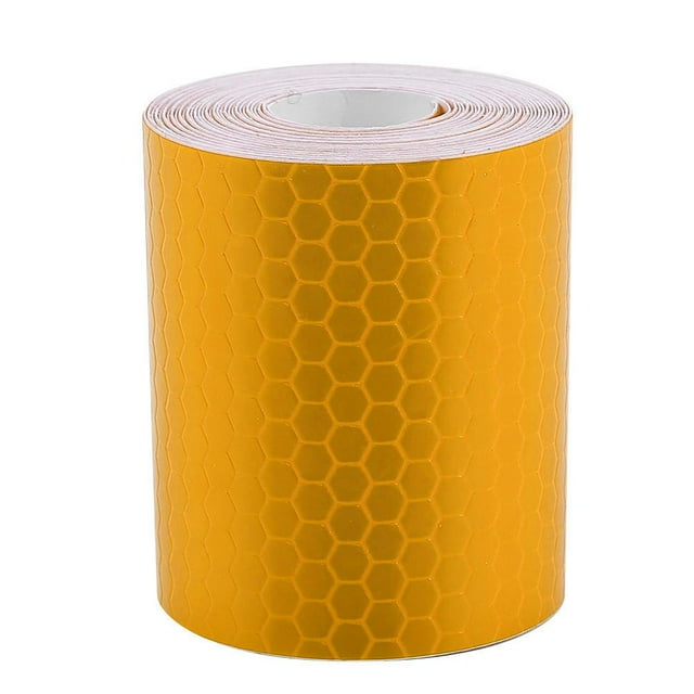 Herwey 5cmx3m Safety Adhesive Reflective Tape Roll Sticker For Trailers Cars Bikes,Safety Adhesive, Sticker For Trailers