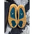 thumbnail image 5 of Ni - ke Size 5Y - NEW Ni - ke Air Jordan 4 Retro GS Cacao Wow Brown Teal FB2214-200 Youth, 5 of 5