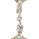 thumbnail image 1 of Collar de cristal ShuxiuWang Diamantes de imitación cadena cuerpo verano playa, 1 of 1