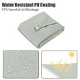 thumbnail image 4 of Yescom 1 pack 16'x16'x16' 97% UV Block Patio Awning Triangle Sun Shade Sail Canopy Grey Outdoor Garden, 4 of 9
