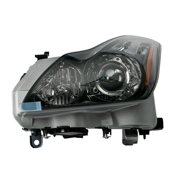 New Aftermarket  Infiniti Driver Side Headlight Lens Housing 260751NL0B OEM fits 2011-2013 Infiniti G37 Base Convertible 2-Door