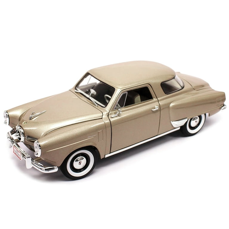 1950 Studebaker Champion Golden Tan 1/18 Diecast Model Car by Road