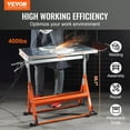 thumbnail image 3 of Heavy-Duty 30x20 Inch Welding Table with Wheels, 400lb Load, Adjustable Height, 3 Slots & Foldable Design – Welder Work Bench, 3 of 11